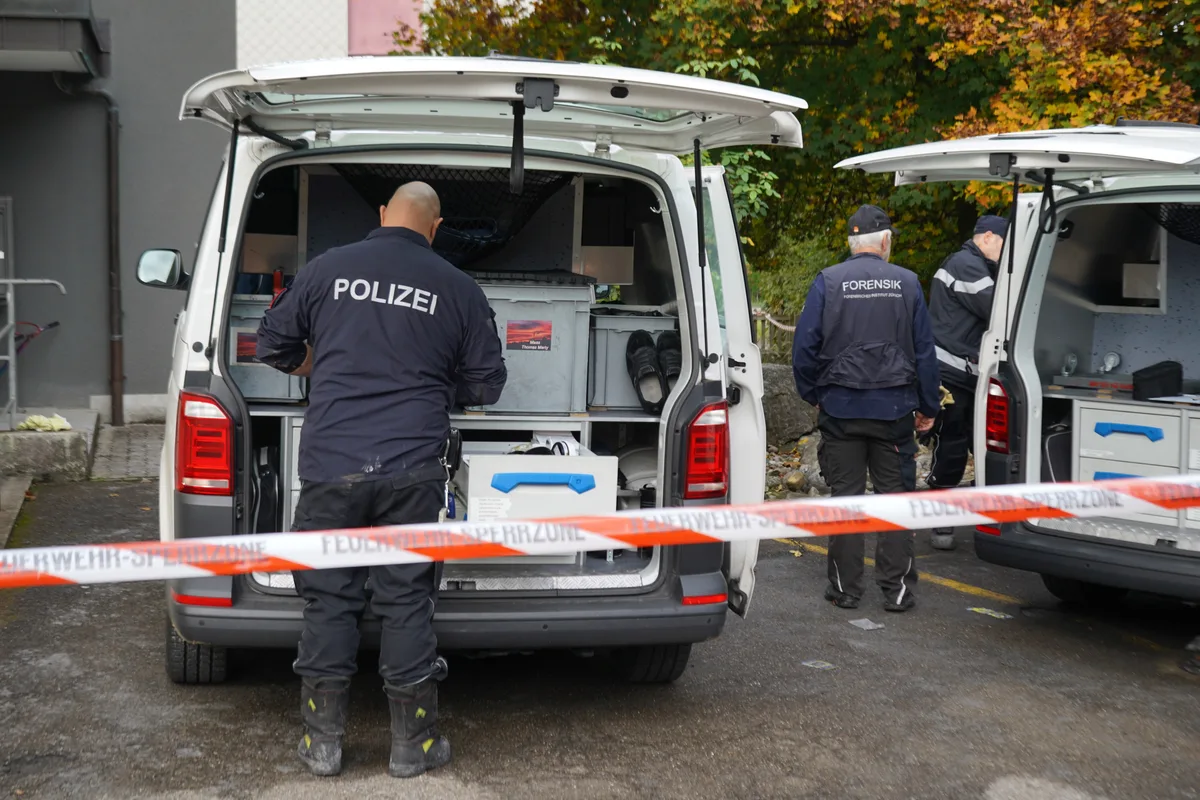 Wohnung nach Brand in Pfäffikon.